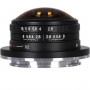 Laowa 4mm F2.8 Fisheye circulaire Sony E