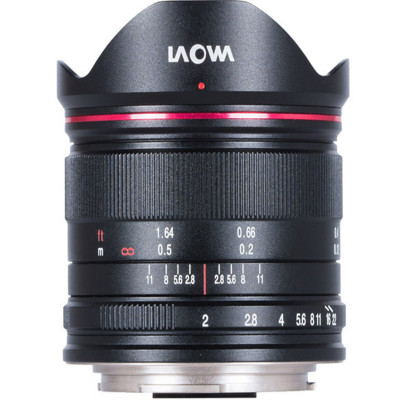Laowa 7,5mm F2 MFT noir (pour DJI Inspire avec nacelle X5)