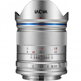 Laowa 7,5mm F2 MFT argent - standard