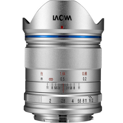 Laowa 7,5mm F2 MFT argent - standard