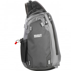 Mindshift Sac à bandoulière GEAR PhotoCross 10 Carbon Grey 7.5L