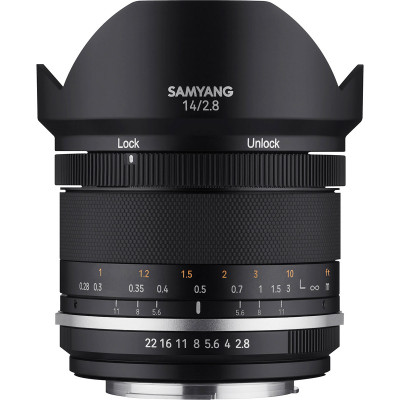 Samyang MF 14mm F2.8 MK2 Nikon AE