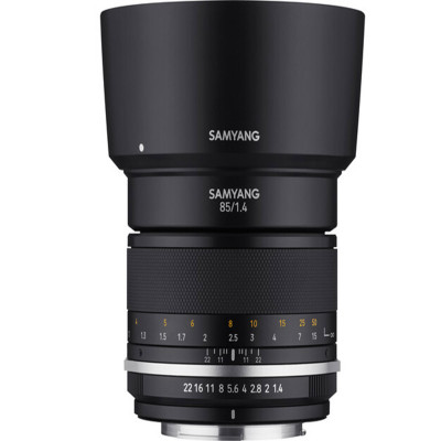 Samyang MF 85mm F1.4 MK2 Canon EF