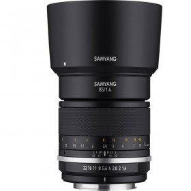 Samyang MF 85mm F1.4 MK2 Nikon AE