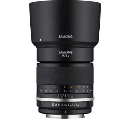 Samyang MF 85mm F1.4 MK2 Nikon AE