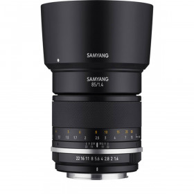 Samyang MF 85mm F1.4 MK2 Sony E