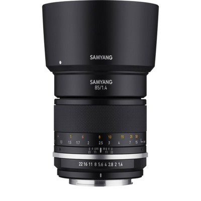 Samyang MF 85mm F1.4 MK2 Sony E