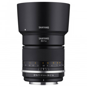Samyang MF 85mm F1.4 MK2 Fujifilm X