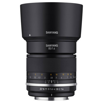 Samyang MF 85mm F1.4 MK2 Fujifilm X