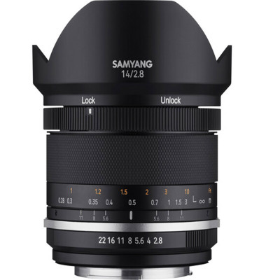 Samyang MF 14mm F2.8 MK2 Canon EF-M
