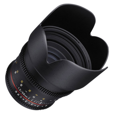 Samyang VDSLR 50mm T1.5 MK2 Micro 4 3