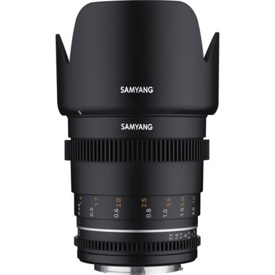 Samyang VDSLR 50mm T1.5 MK2 Fuji X