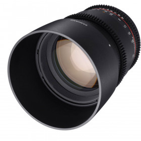 Samyang VDSLR 85mm T1.5 MK2 Micro 4 3
