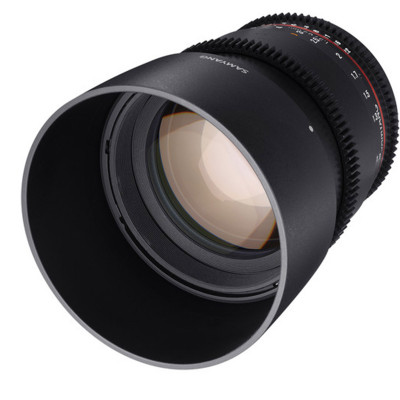 Samyang VDSLR 85mm T1.5 MK2 Canon RF