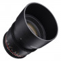 Samyang VDSLR 85mm T1.5 MK2 Fuji X