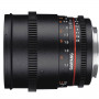 Samyang VDSLR 85mm T1.5 MK2 Fuji X