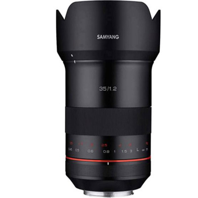 Samyang XP 35mm F1.2 Canon EF