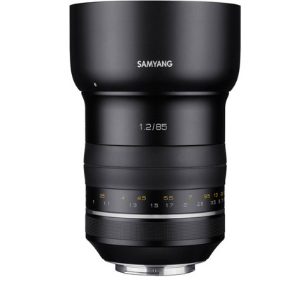 Samyang XP 85mm F1.2 Canon EF