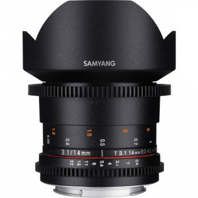 Samyang VDSLR 14mm T3.1 MK2 Micro 4 3