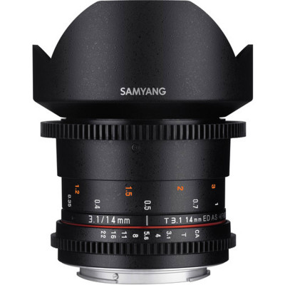 Samyang VDSLR 14mm T3.1 MK2 Fuji X