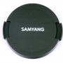 Samyang bouchon 67mm pour 12mmF2 100mmF2,8 AF35mmF1,4 AF 50mmF1,4