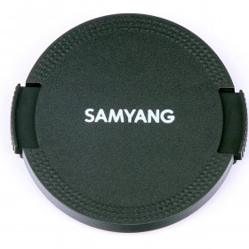 Samyang bouchon 67mm pour 12mmF2 100mmF2,8 AF35mmF1,4 AF 50mmF1,4