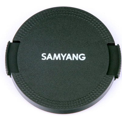 Samyang bouchon 67mm pour 12mmF2 100mmF2,8 AF35mmF1,4 AF 50mmF1,4