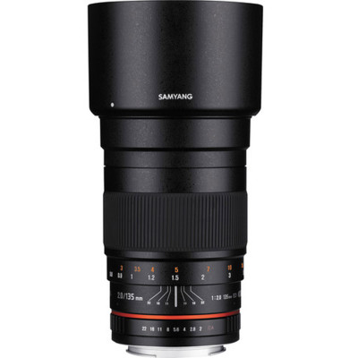 Samyang 135mm F2 ED UMC Sony E