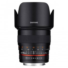 Samyang 50mm F1.4 AS UMC Sony A