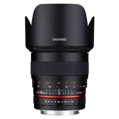 Samyang 50mm F1.4 AS UMC Sony A