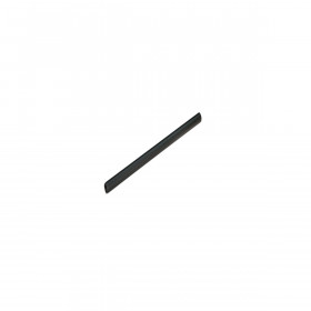 Tilta Tige en aluminium 15*100mm version noire