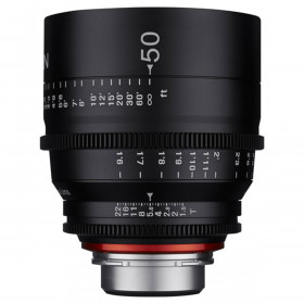 XEEN 50mm T1.5 PL - echelle métrique