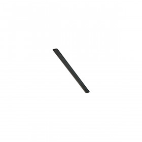 Tilta Tige en aluminium 15*200mm version noire