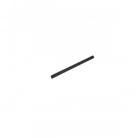 Tilta Tige en aluminium 15*300mm version noire