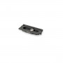 Tilta Support de disque SSD pour NVMe/SATA - Noir