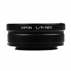Kipon Bague pour optique Leica R sur boitier Sony E