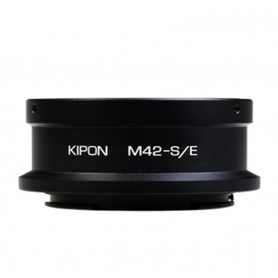 Kipon Bague pour optique M42 sur boitier Sony E