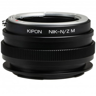 Kipon Bague pour optique Nikon G sur boitier Nikon Z + Macro