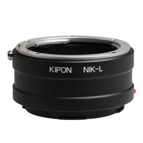 Kipon Bague pour optique Nikon sur boitier Leica SL
