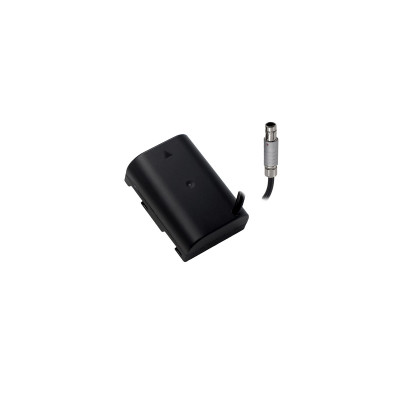 Tilta Batterie factice Panasonic série GH vers câble 3 broches