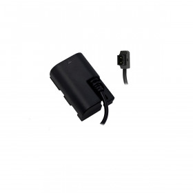 Tilta Batterie factice Canon LP-E6 vers câble PTAP