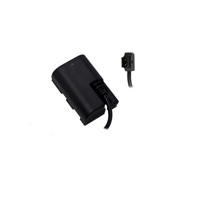 Tilta Batterie factice Canon LP-E6 vers câble PTAP