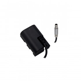 Tilta Batterie factice Canon LP-E6 vers câble 3 broches