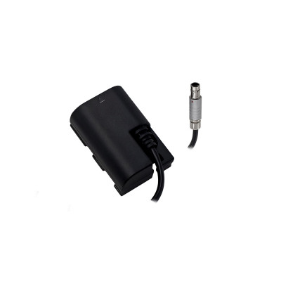 Tilta Batterie factice Canon LP-E6 vers câble 3 broches