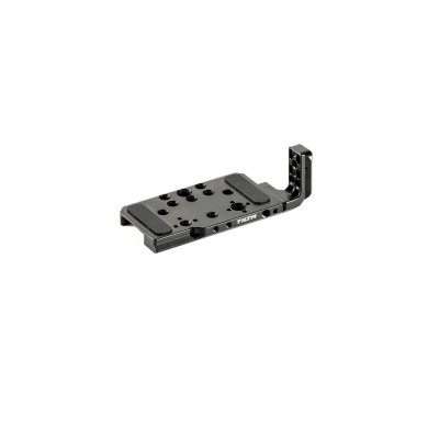 Tilta Plaque de montage accessoire de base pour Canon C70 - Noir