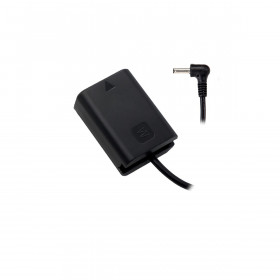 Tilta Batterie factice Sony NP-FW50 vers câble mâle DC 3,5/1,35 mm