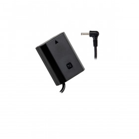 Tilta Batterie factice Sony NP-FZ100 vers câble mâle DC 3,5/1,35 mm