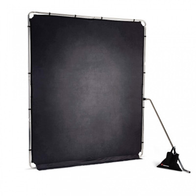 Manfrotto Kit Fond Ezyframe Vintage 2x2,3m - Étain