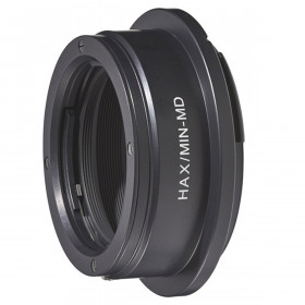 Novoflex Bague optique Minolta MC&MD sur boitier Hasselblad X1D
