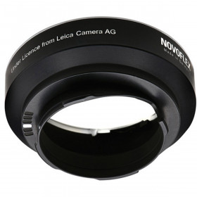 Novoflex Bague adaptatrice optique Leica R sur boitier Leica M